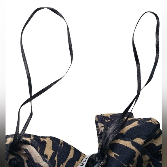 Zara Animal Print Mini Dress - Picture 15 of 16